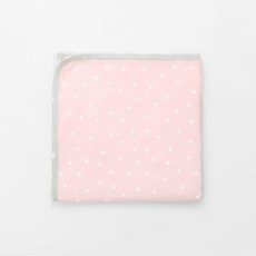 Merebe 新生兒星星印花棉質包巾