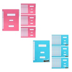 ECO Chungwoon PP 公文夾 A4 30頁 + 紙質大容量公文夾 A4 30頁, 隨機出貨, 1套