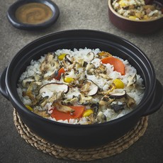 앙트레 간편한식 전복솥밥과 전복버터소스 2인분 밀키트, 240g, 1개