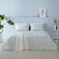 LAURA ASHLEY Molly 60支莫代爾人造絲水洗夏季涼被, 白色