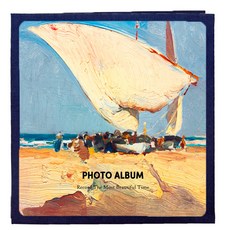 畫作封面相冊, TYPE 01（專輯）+白色（原創）, 40張