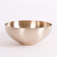 LIHAN Living Curator Lea 方字鍮器 麵碗, 金色, 1個