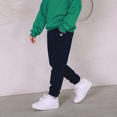 KISPO 孩童休閒縮口長褲