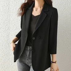 마켓에이 여성용 부분트임 데일리 자켓