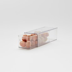 HANSSEM SOK 餐廚抽屜整理盒 3L, 透明