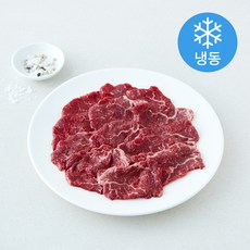 건화한우다 한우 안심 슬라이스 2등급 구이용 (냉동), 1개, 200g