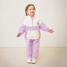 몰리멜리 아동용 몰리치노 하이넥 상하복 세트