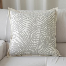 Home Flow 簡潔灰色北歐風格抱枕套