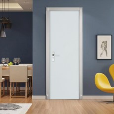 ROSEROSA 門用翻新室內裝飾貼膜 DS107 2張, 薄荷藍