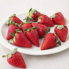 스윗볼 GAP 인증 프리미엄 유러피안 딸기, 500g(특대과), 1팩