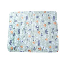 寵物 All High 涼爽夏日涼感墊, 01 綠色