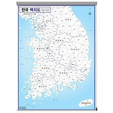 Map.Come 國家空白地圖卷屏 110 x 150 厘米 + 夾子 2p + 片 4p 套裝, 1套