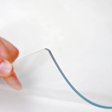 Kwecheong 圓角透明桌墊, 透明