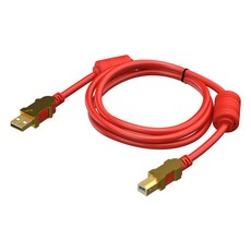 DIOPTEC DAC PC-Fi USB A to USB B 傳輸線 Justlink USB A-B200, 1個, 2m