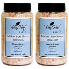 Lineheight Aroma入浴鹽 沐浴劑 檸檬+玫瑰組, 1套