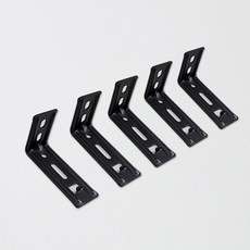 창안애 블라인드 롤스크린 설치 부속품 F, 블랙F, 5개