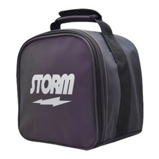 STORM Storm Premier球包 1球備用組, 黑蘇格蘭威士忌