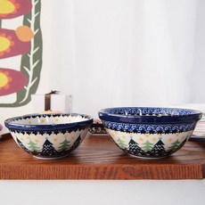 Ceramika Artystyczna 飯碗湯碗組, 1284, 1套, 飯碗 + 湯碗