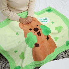 MOCHITOWN Kiki Quokka 幸運毯