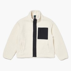 NEPA 女款C TR絨毛短版外套 7H86162