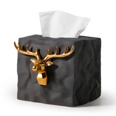 JCP波浪鹿衛生紙盒, 黑色的