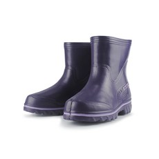 여성용 S-EVA 초경량 반장화, 보라, 230