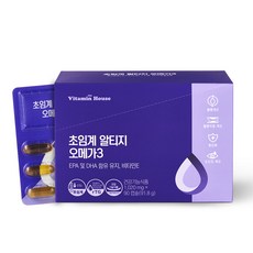 비타민하우스 초임계 알티지 오메가3, 90정, 1개