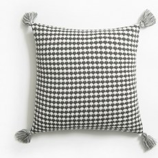 Moment 邊角流蘇抱枕 CJ-MA66, 混色