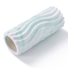 Lalaapple 波浪按摩泡棉滾筒, 愛爾蘭薄荷, 1個