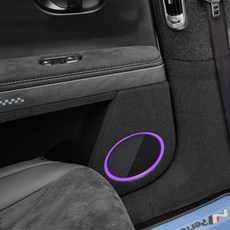 INSTALL 毛氈車門喇叭蓋 BOSE款, 單一顏色, IONIQ 5, The New IONIQ 5, IONIQ 5 N