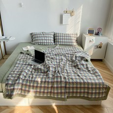 格紋純棉空調被, 16號款