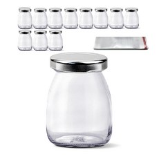 mir 糖果玻璃瓶 S款 12入+熱縮膜 隨機出貨 12入組, 1套