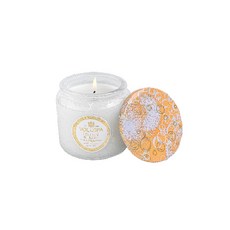 VOLUSPA 玻璃罐裝義大利貝里尼香氛蠟燭 127g, 1個, 氣泡酒+白桃+玫瑰水