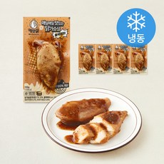 매맛닭 매일매일 맛있는 소스 닭가슴살 블랙페퍼 (냉동), 100g, 5개, 1개입