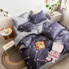 高級印花被套+固定夾 6入 B23, 17型