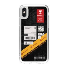 제로스킨 판테온 블랙 익스프레스 휴대폰 케이스