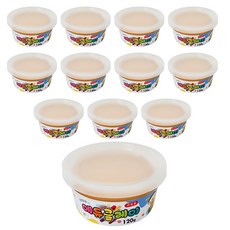 에듀클레이 12p, 갈색, 1세트