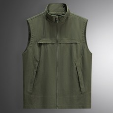 Minsung Company男款休閒戶外背心