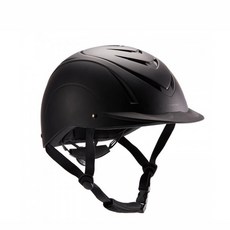 데카트론 500 승마 헬멧 55~59cm, 블랙, 1개