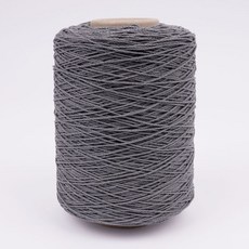 Gongjakpyo 純棉色紗 12股 迷你 350 毛線, 1個, 235 深灰色