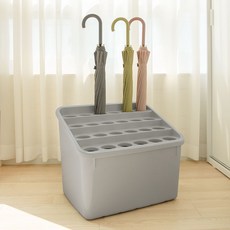 비스토어 24구 다모아 우산꽂이, 2개, 그레이