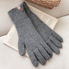 딥톡 스마트폰 터치 데일리 장목 장갑 DT090