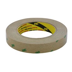 3M Scotch 薄型轉印雙面膠帶 50m x 20mm 9471, 透明, 1個