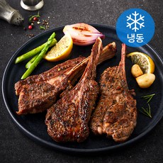 글래드 호텔 시즈닝 램 숄더랙 바베큐 (냉동), 1개, 300g