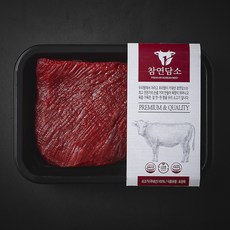 참연담소 국내산 소고기 미절단 양지 국거리용 (냉장), 300g, 1개