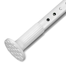 ALTTEURI 無支撐桿 伸縮桿套組 白色 最長320公分