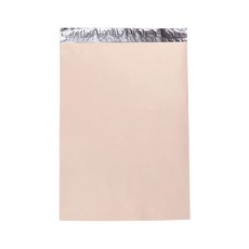 LDPE快遞包裝袋 米色 50入, 1個