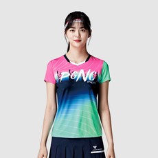 peggynco 女性運動機能全能短袖T恤 RT-2047