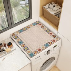 HOTHOT MARKET 滾筒洗衣機烘衣機防塵防水桌墊, 款式 2