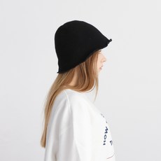 아이엠캡 내추럴 피팅 니트 버킷햇